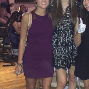 Rebecca Minkoff ribbed bodycon dress